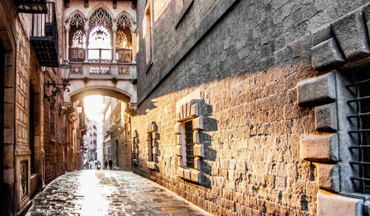 Bcn Beautiful Gotic Hotell Barcelona Exteriör bild