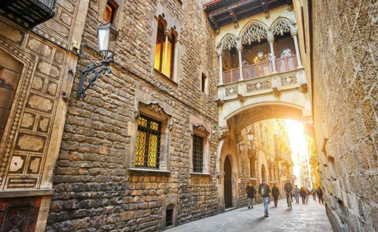 Bcn Beautiful Gotic Hotell Barcelona Exteriör bild